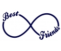  Spreuken / Pozie tattoo voorbeeld Best Friends Forever